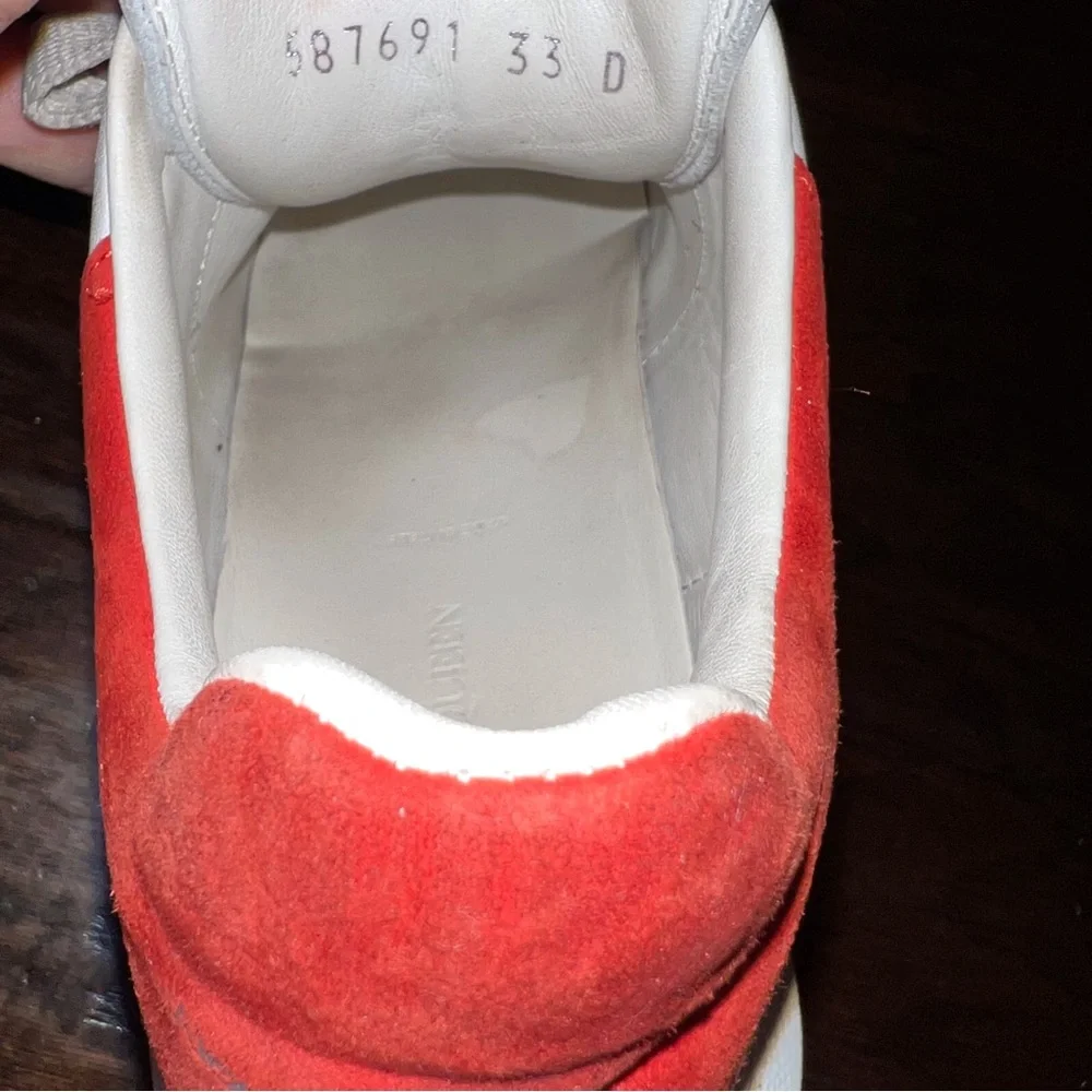 Alexander McQueen Kids Sneakers